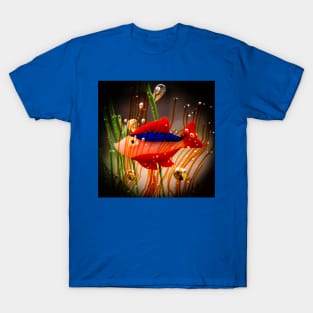 Murano Glass Fish T-Shirt